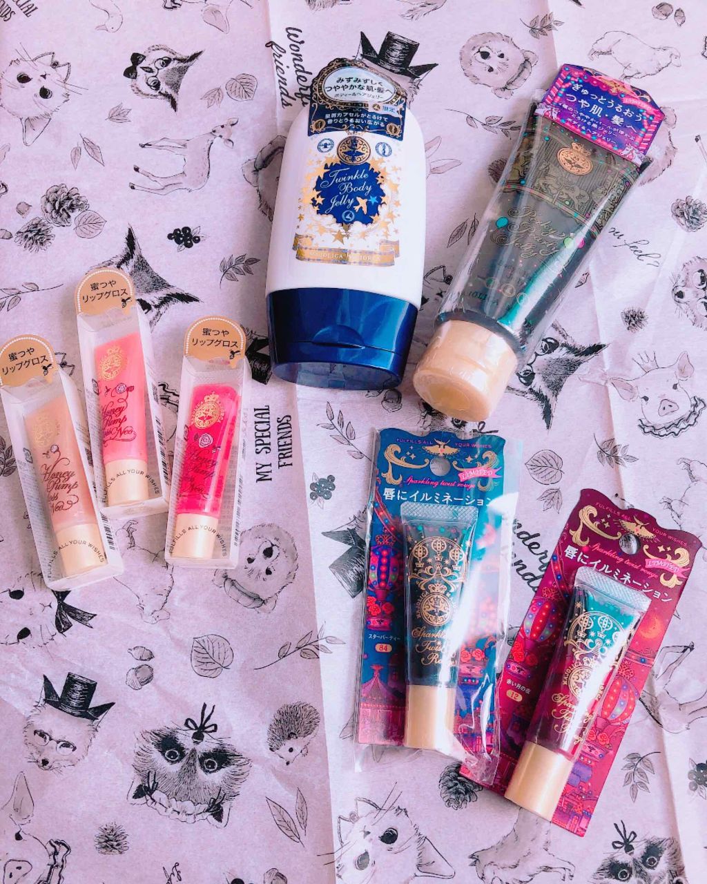 トゥインクルボディージェリー/MAJOLICA MAJORCA/ボディローションを使ったクチコミ（2枚目）