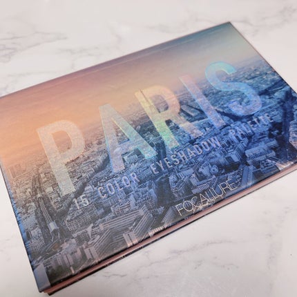 GO TRAVEL 15色アイシャドウパレット/FOCALLURE/アイシャドウパレットを使ったクチコミ(4枚目)