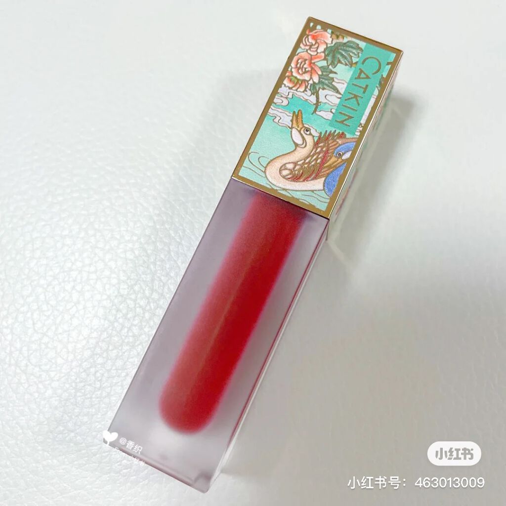 桃源 リキッドリップスティックマット/CATKIN/口紅を使ったクチコミ(1枚目)