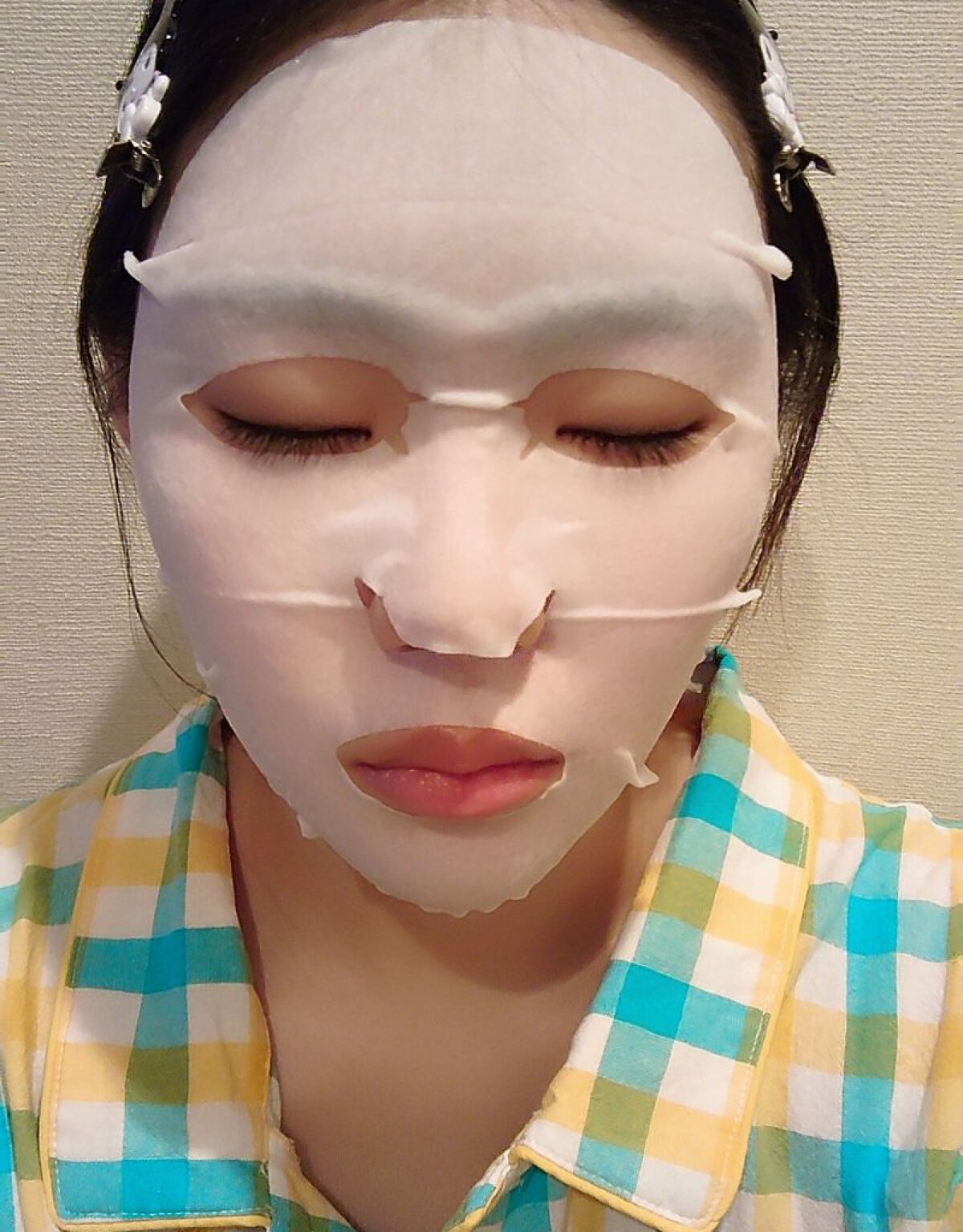 すぐに眠れマスク トリッププレミアム FR 21/サボリーノ/シートマスク・パックを使ったクチコミ（3枚目）