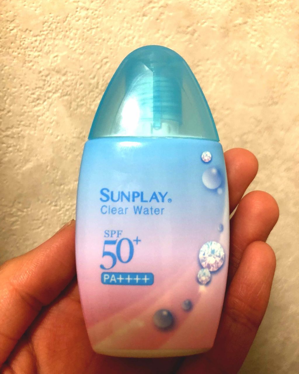 メンソレータム サンプレイクリアウォーター/メンソレータム/日焼け止めミルクを使ったクチコミ(1枚目)