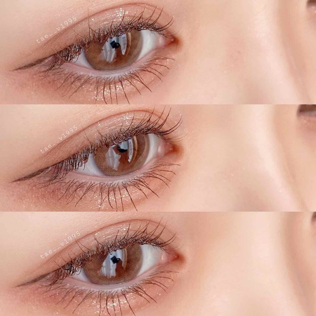 メローズ(Mellows)/OLOLA/カラーコンタクトレンズを使ったクチコミ（2枚目）