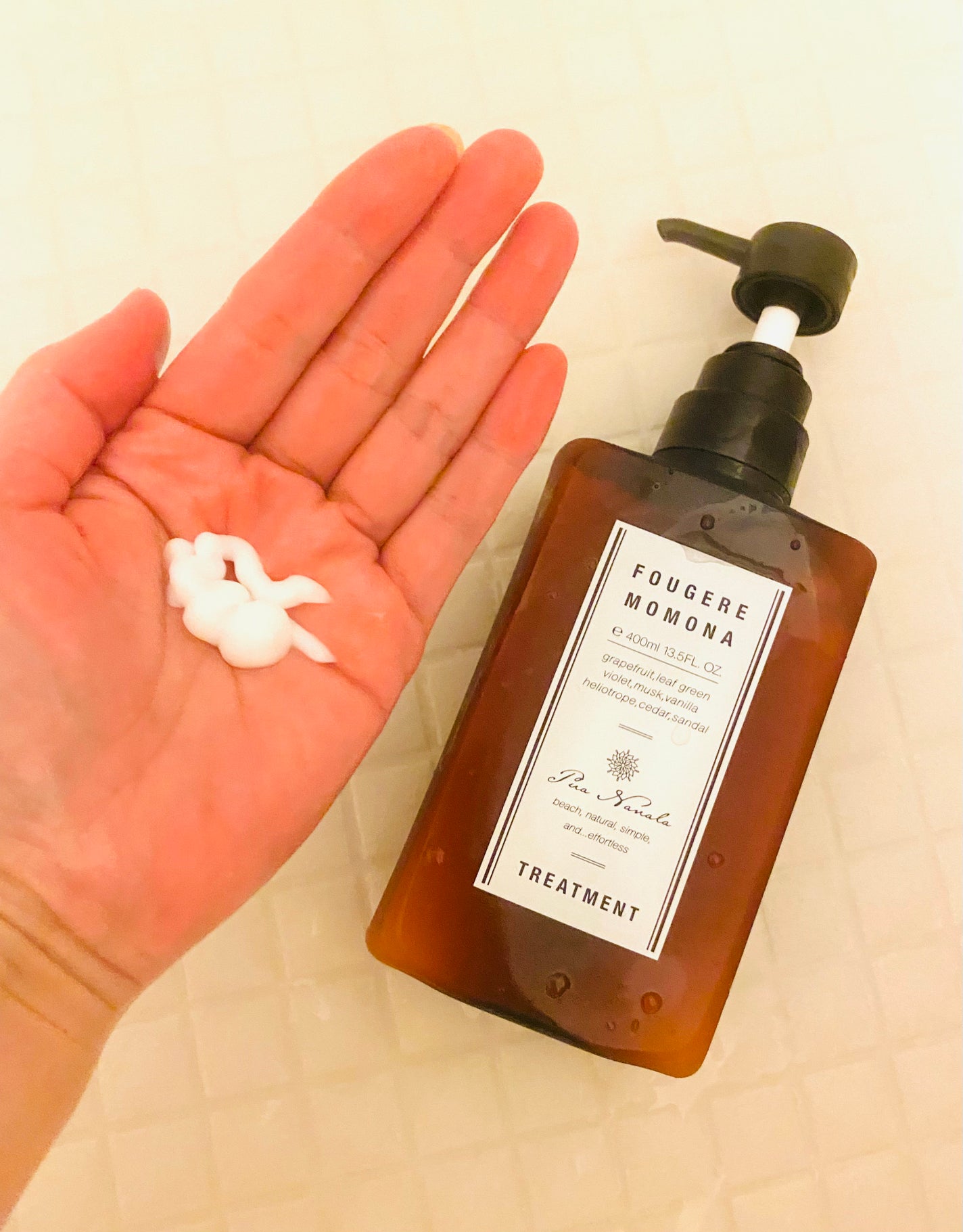 シャンプー/トリートメント/プア ナナラ/市販シャンプーを使ったクチコミ(5枚目)