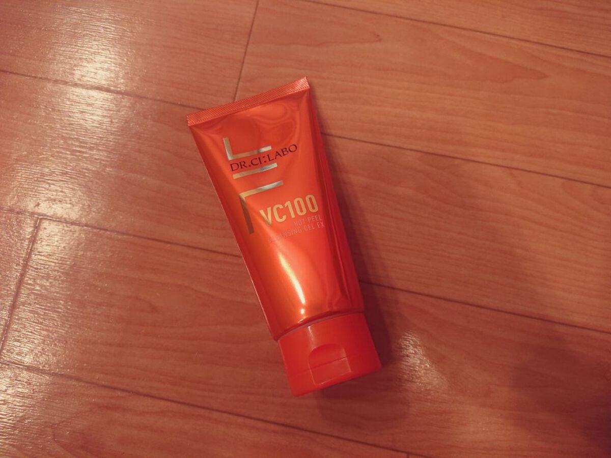 VC100ホットピールクレンジングゲルEX/ドクターシーラボⓇ/クレンジングジェルを使ったクチコミ(1枚目)