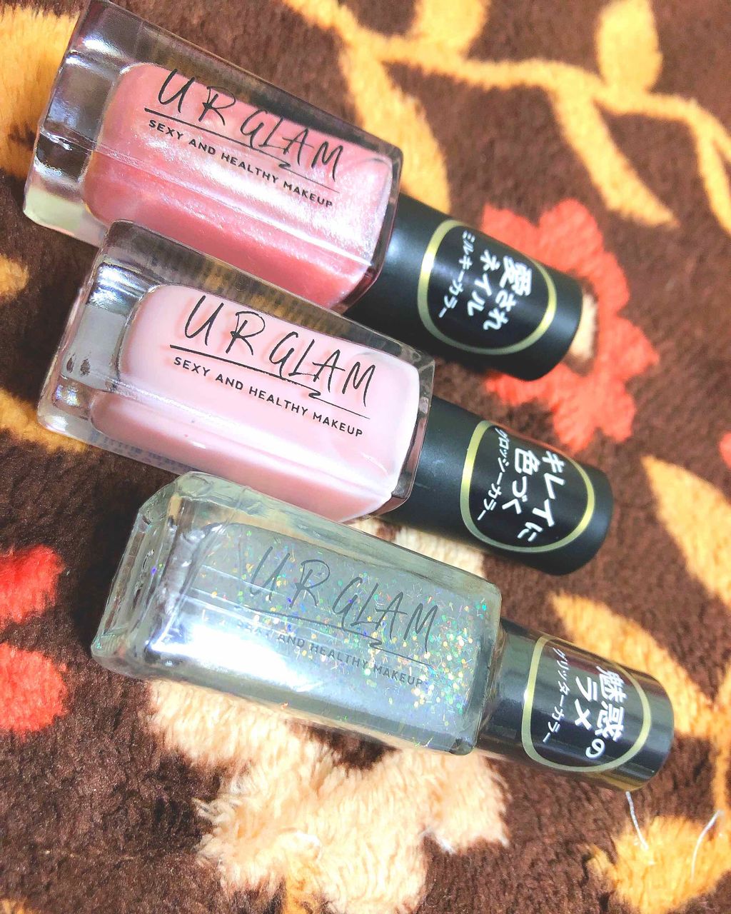 UR GLAM COLOR NAIL SELECTION/U R GLAM/マニキュアを使ったクチコミ(1枚目)