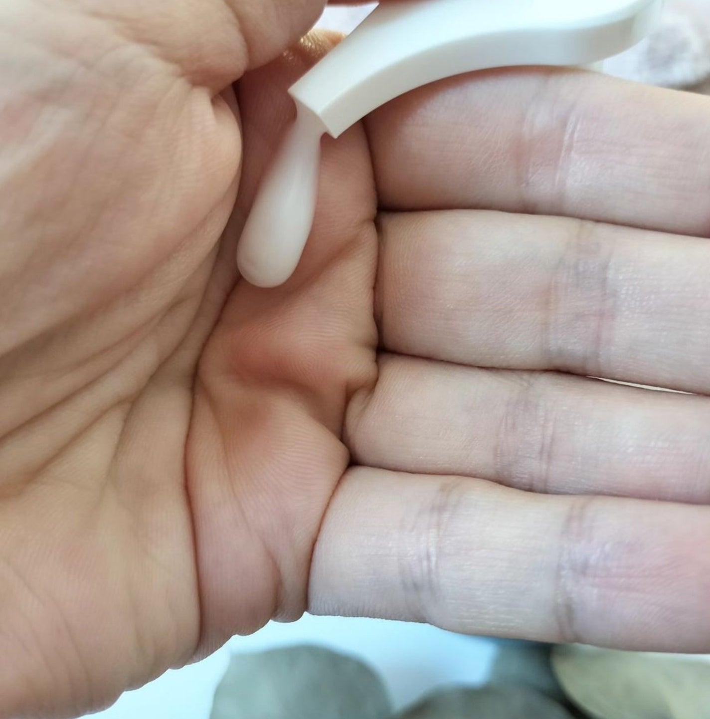 ベビーボーンフェイス&ボディミルク/BABY BORN/ボディミルクを使ったクチコミ(2枚目)