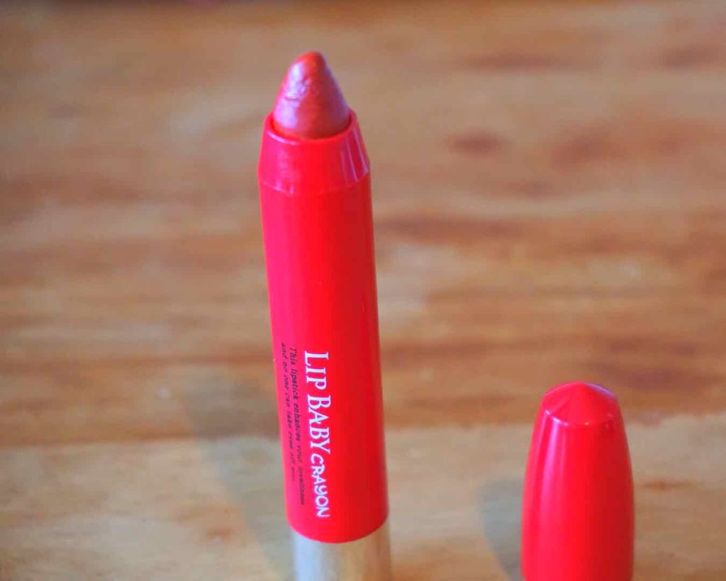 リップベビークレヨン/メンソレータム/口紅を使ったクチコミ（2枚目）