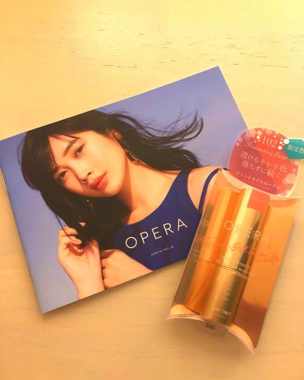 オペラ リップティント N/OPERA/リップティントを使ったクチコミ(1枚目)