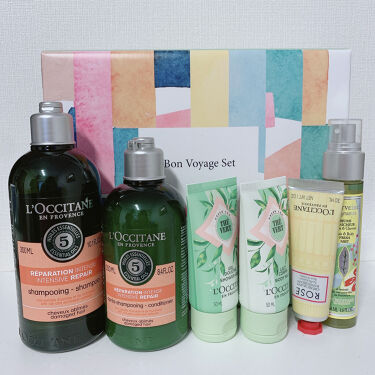 ファイブハーブスリペアリングシャンプー コンディショナー L Occitaneを使った口コミ 22ロクシタン福袋 店頭で見つけて By まゆたろ フォロバ 混合肌 30代前半 Lips