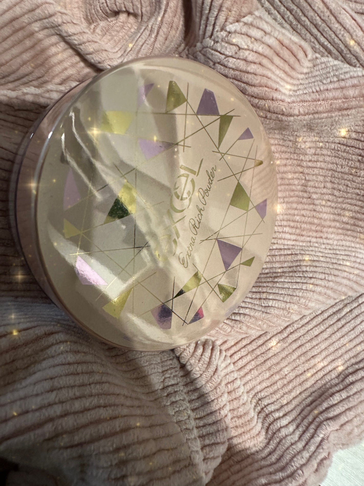 クリア ルーセントパウダー NB/excel/ルースパウダーを使ったクチコミ(1枚目)