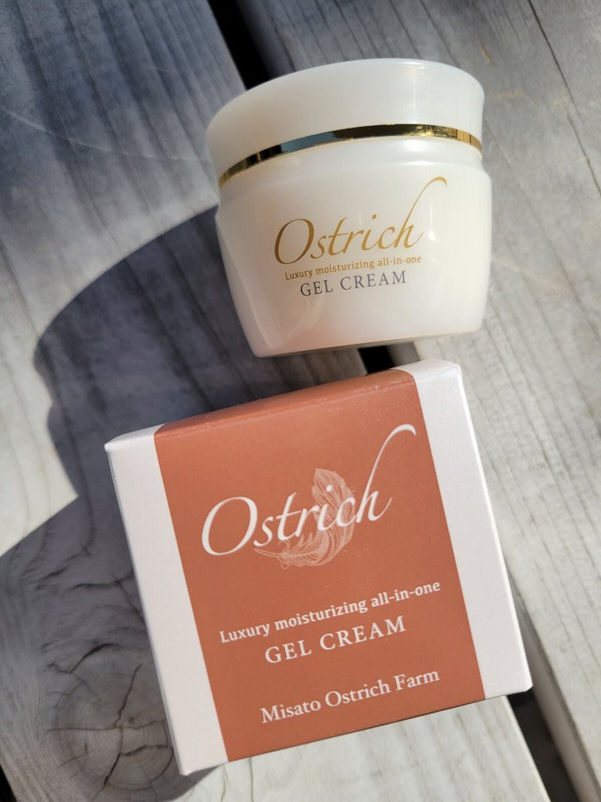 オストリッチジェルクリーム/美里オーストリッチファーム/フェイスクリームを使ったクチコミ(1枚目)