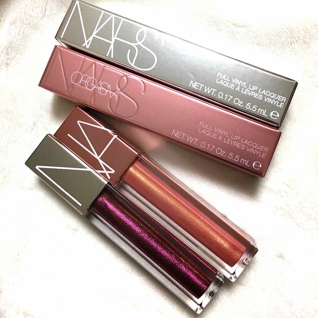 フルビニール リップラッカー/NARS/リップグロスを使ったクチコミ(1枚目)