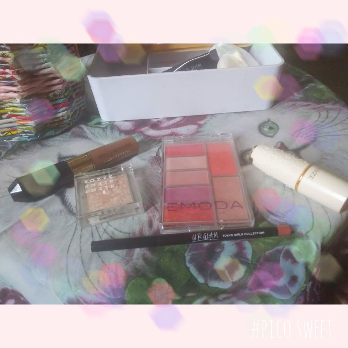 フェザータッチファンデーション 01 ナチュラルベージュ/aZTK/リキッドファンデーションを使ったクチコミ（2枚目）