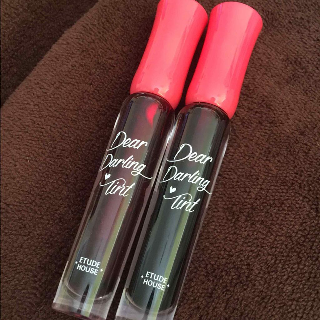 ディアダーリン ウォータージェルティント/ETUDE/リップティントを使ったクチコミ(1枚目)