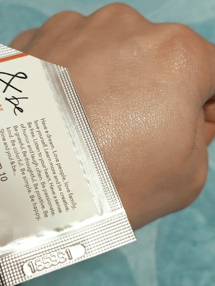 &be VCセラム10 100mL/&be/美容液を使ったクチコミ(5枚目)