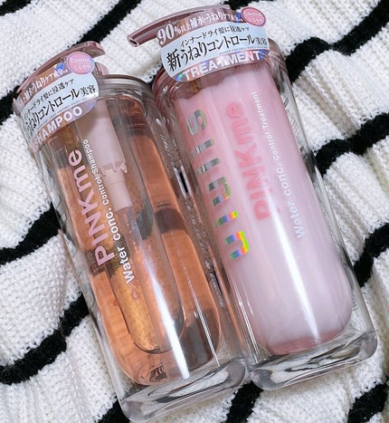 ピンクミー ウォーターコンク コントロール シャンプー/ヘアトリートメント/ululis/市販シャンプーを使ったクチコミ(1枚目)