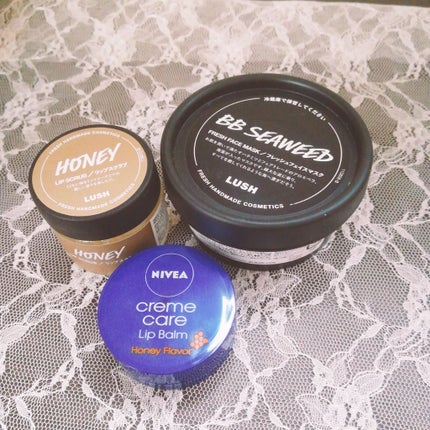 ミツバチ リップスクラブ/ラッシュ/リップスクラブを使ったクチコミ(1枚目)