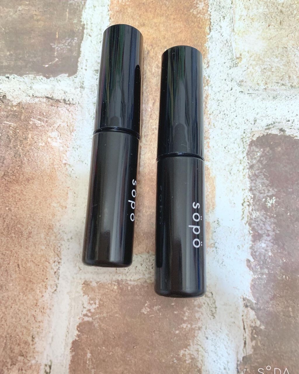 カラーマスカラ/sopo/マスカラを使ったクチコミ（1枚目）