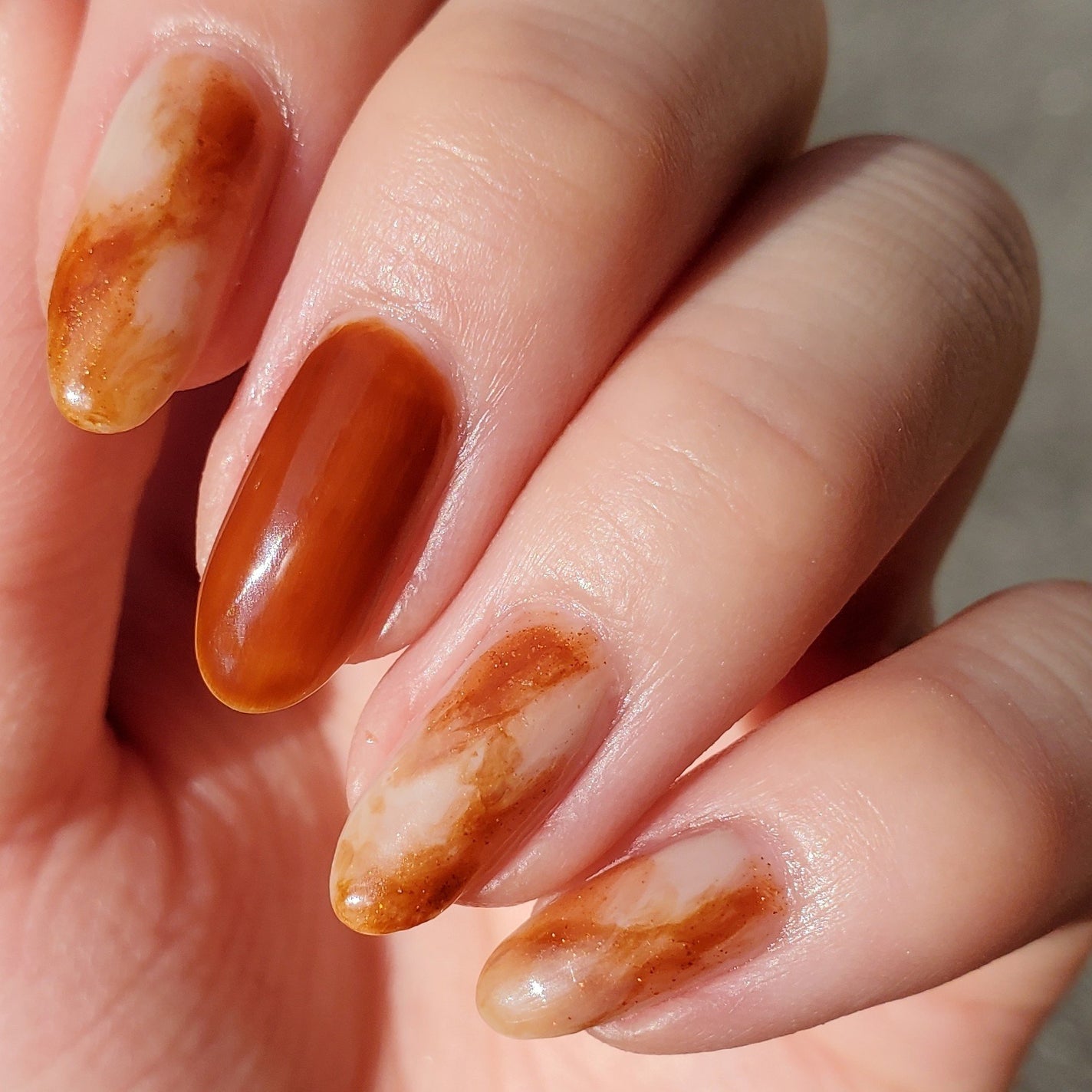 カラフルネイルズ/キャンメイク/マニキュアを使ったクチコミ(4枚目)