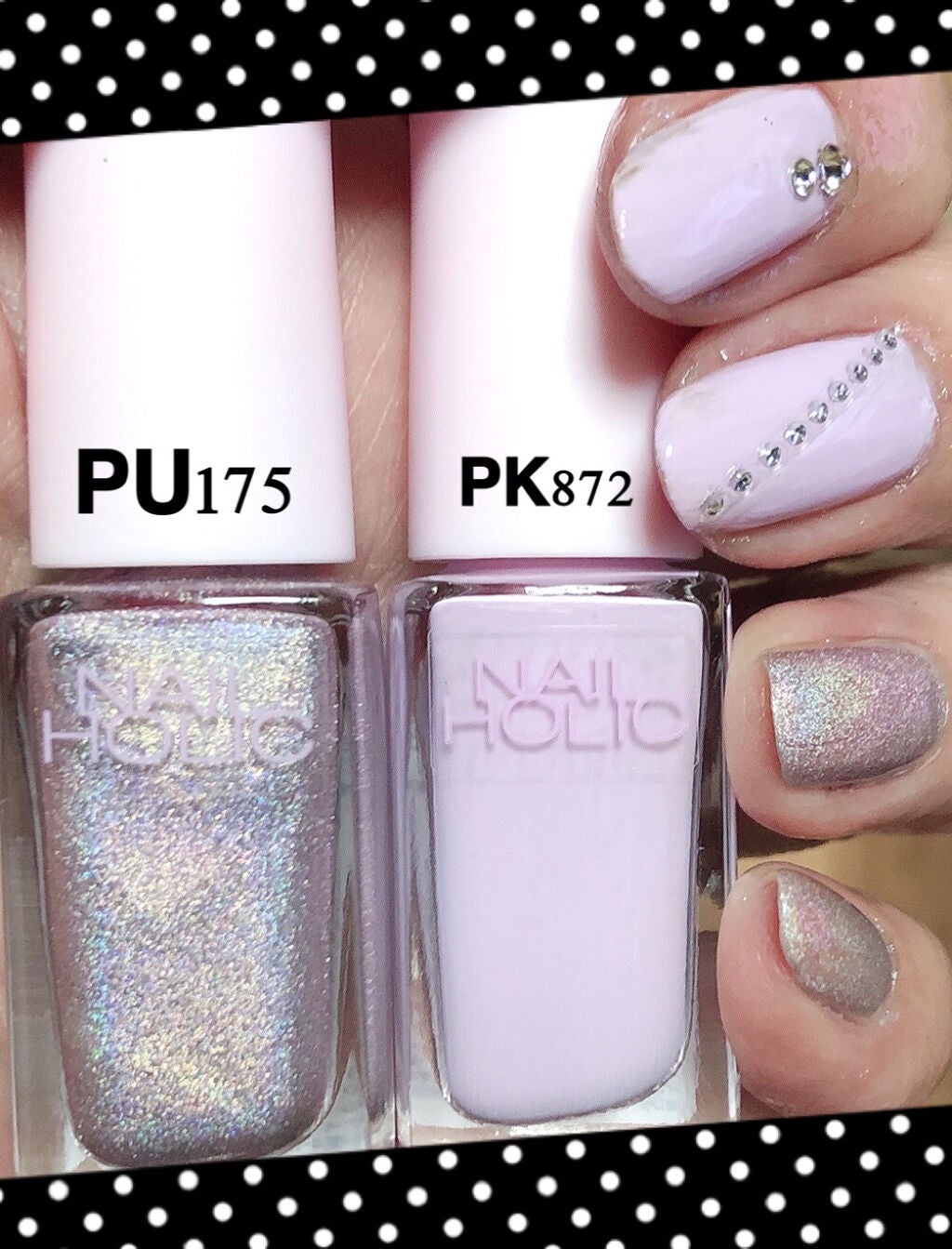 ネイルホリック Top coat/ネイルホリック/ネイルトップコートを使ったクチコミ(3枚目)