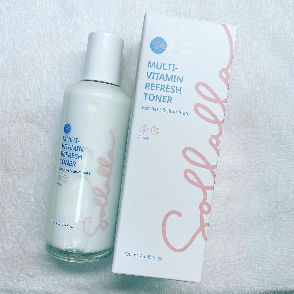 sollalla マルチビタミンリフレッシュトナー