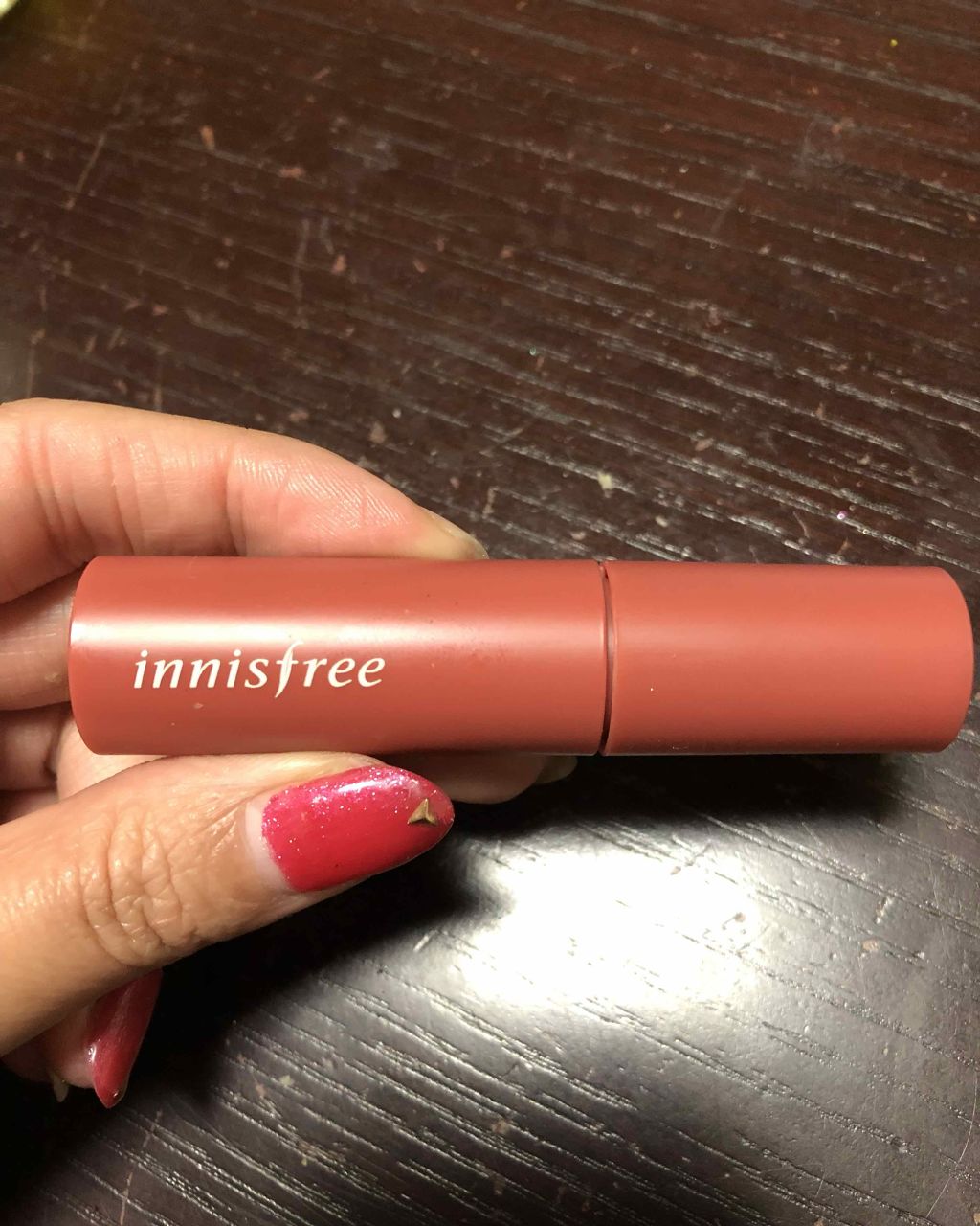 ビビッドコットン インクティント/innisfree/口紅を使ったクチコミ（1枚目）