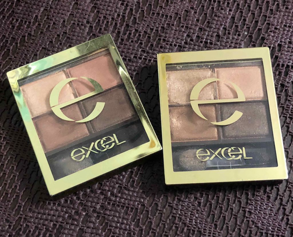 スキニーリッチシャドウ/excel/アイシャドウパレットを使ったクチコミ(1枚目)