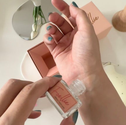 フォエリー インナーパフューム シトラスフルールの香り/Foellie/香水(その他)を使ったクチコミ(3枚目)