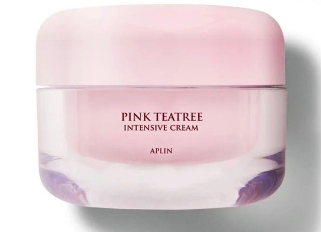 ピンクティーツリークリーム/APLIN/フェイスクリームを使ったクチコミ(4枚目)