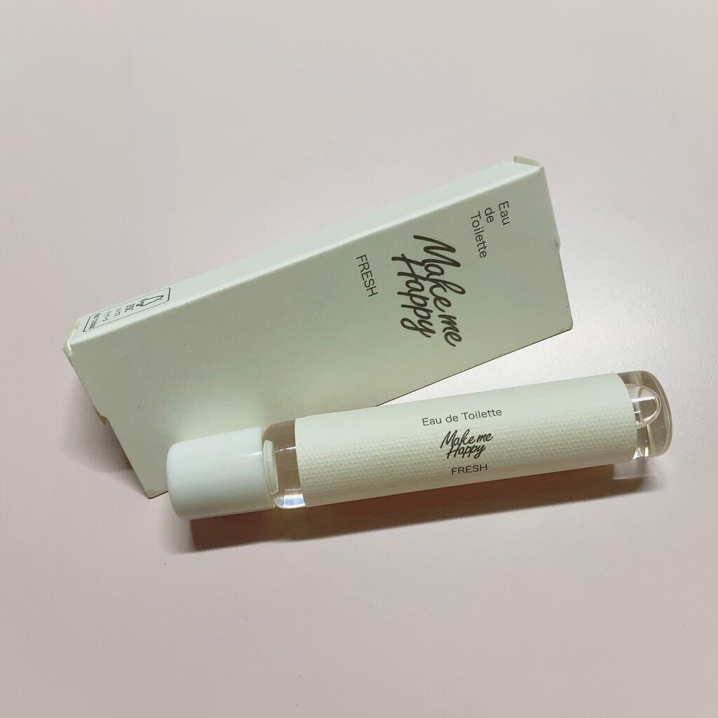 メイクミーハッピー オードトワレ GREEN/キャンメイク/香水(レディース)を使ったクチコミ(2枚目)