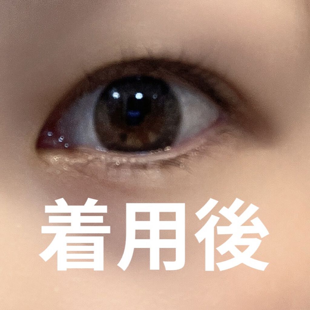 N’s COLLECTION 1day ココナッツ/N’s COLLECTION/ワンデー（１DAY）カラコンを使ったクチコミ（2枚目）