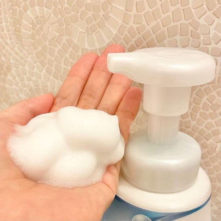 泡で出てくる ミルキィボディソープ やさしいせっけんの香り/ミルキィ/ボディソープを使ったクチコミ(2枚目)