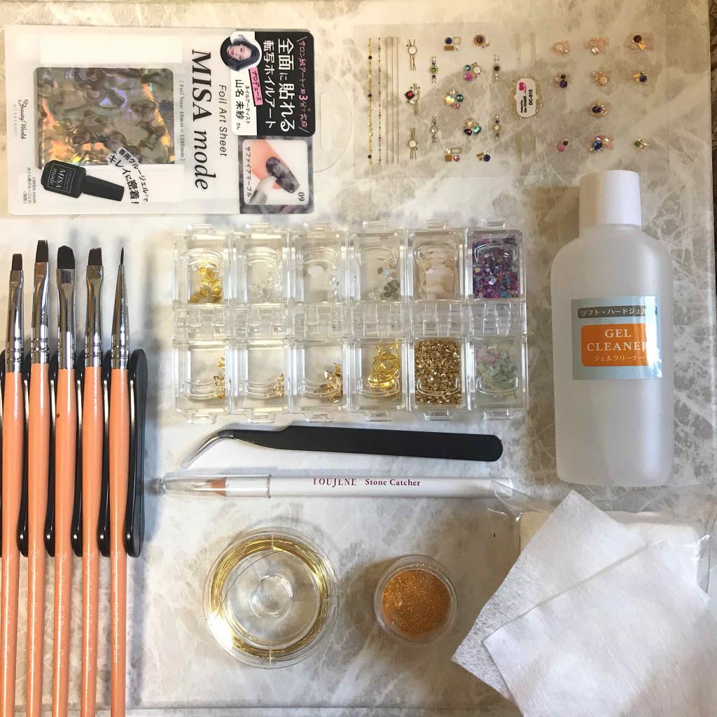 ウィークリージェル/HOMEI/ジェルネイルを使ったクチコミ(4枚目)