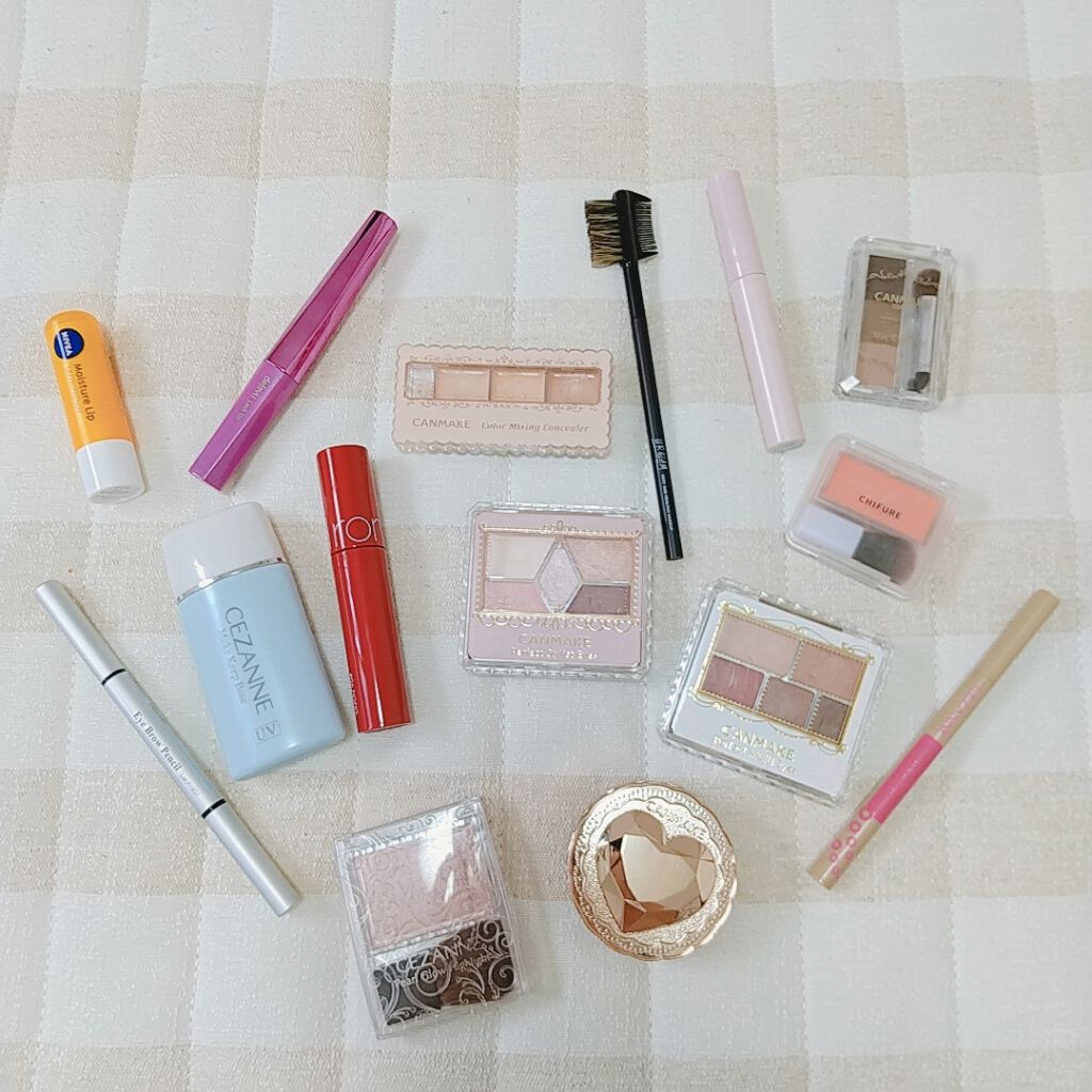 【旧品】パーフェクトスタイリストアイズ/キャンメイク/アイシャドウパレットを使ったクチコミ(2枚目)