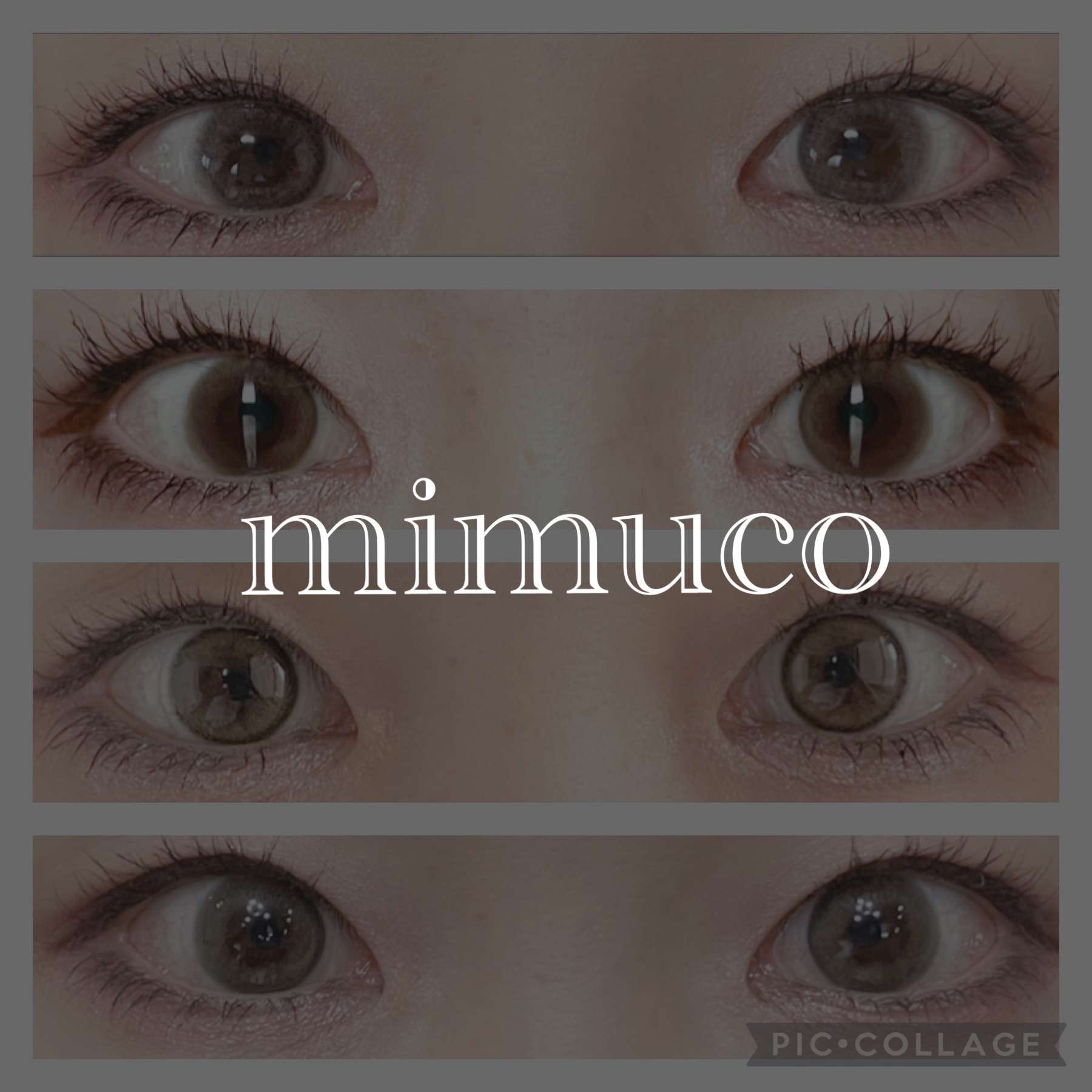 mimuco 1day/mimuco/ワンデー（１DAY）カラコンを使ったクチコミ（1枚目）