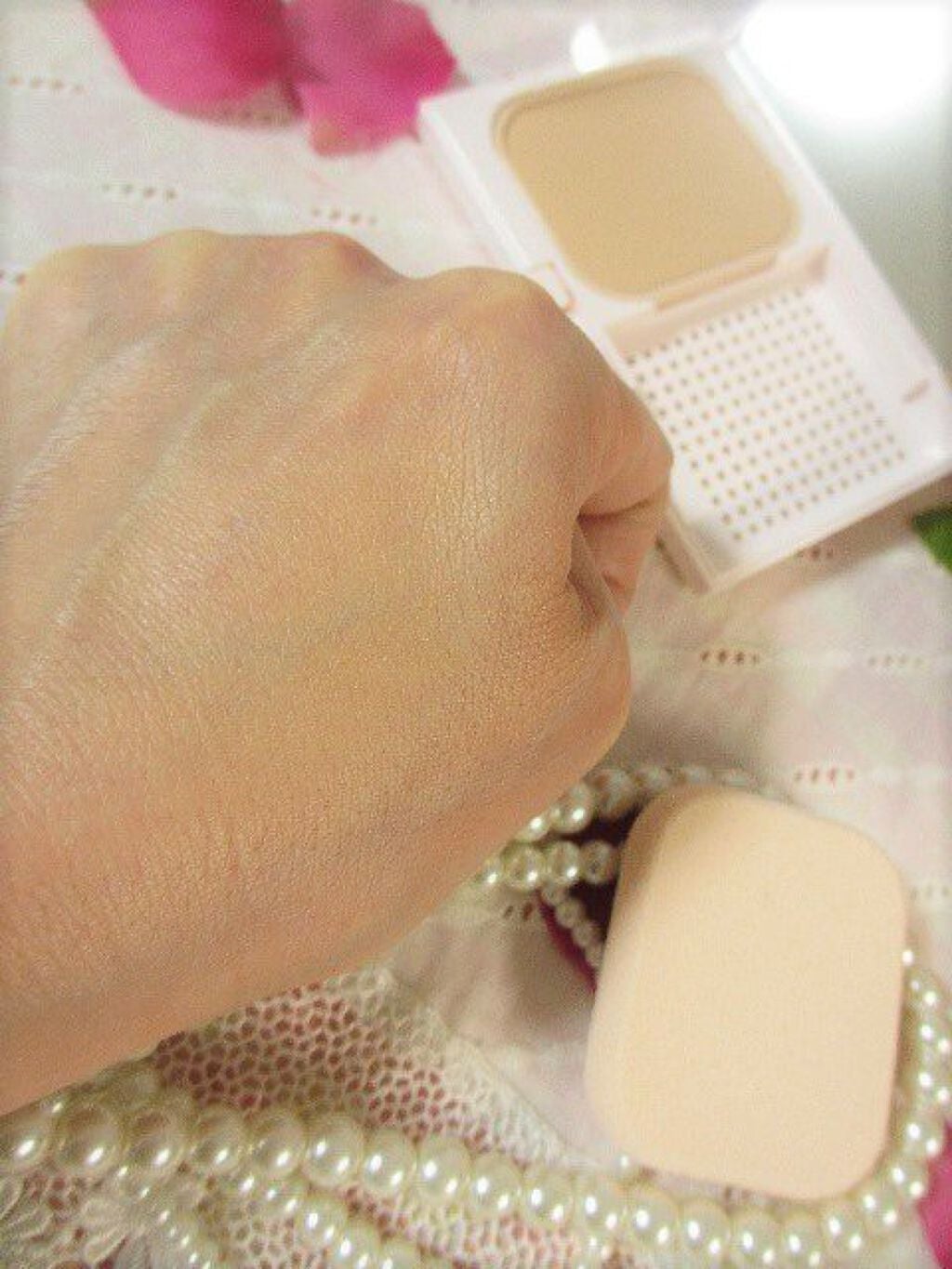 シンクロフィット パクト EX/ESPRIQUE/パウダーファンデーションを使ったクチコミ(5枚目)