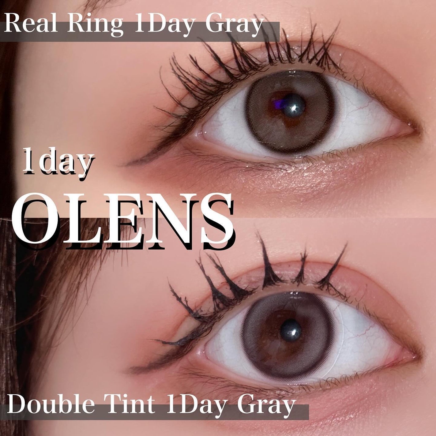 Real Ring 1day/OLENS/ワンデー(1DAY)カラコンを使ったクチコミ(1枚目)