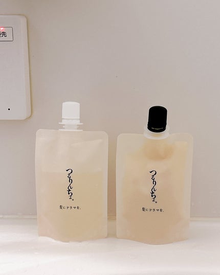 つるりんちょ シャンプー / トリートメント/つるりんちょ/市販シャンプーを使ったクチコミ(1枚目)