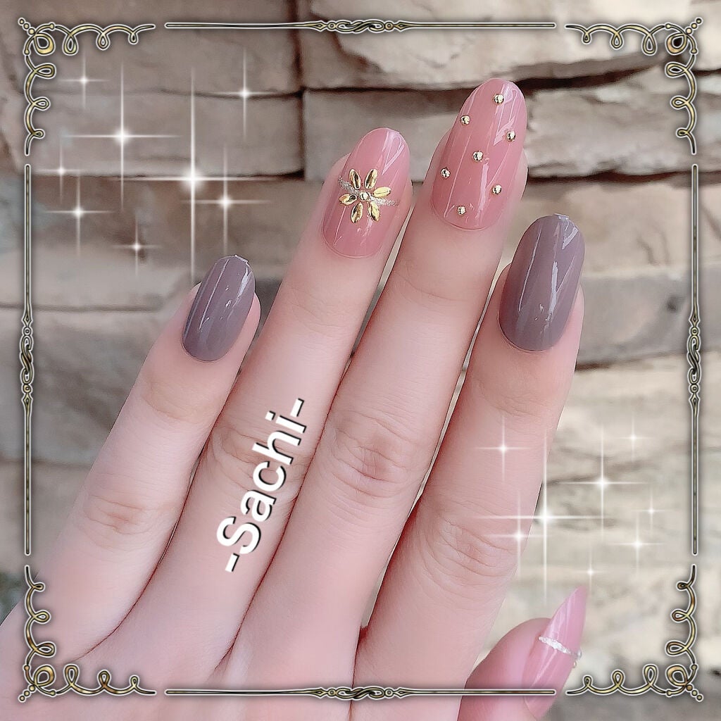 カラフルネイルズ/キャンメイク/マニキュアを使ったクチコミ(2枚目)