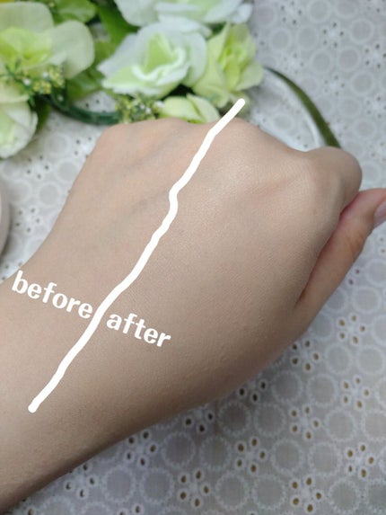 クッションファンデーション/CEZANNE/クッションファンデーションを使ったクチコミ(4枚目)