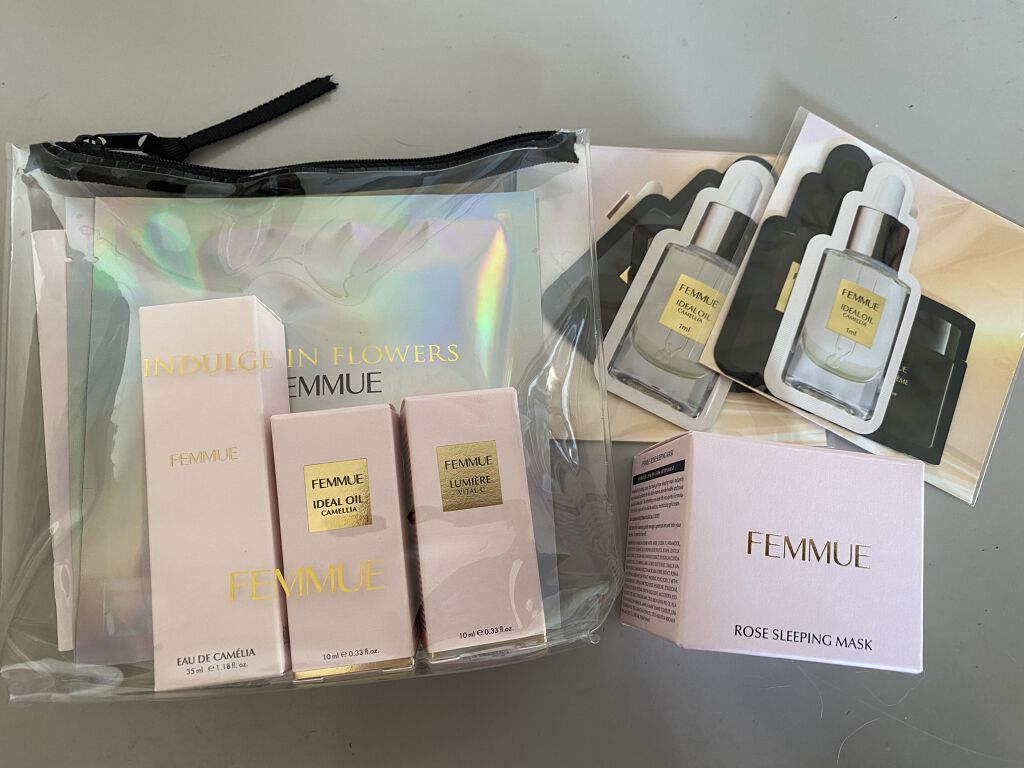 【FEMMUE】 WEB限定 エッセンシャルケアキット WEB限定】エッセンシャルケアキット｜FEMMUE〈ファミュ〉公式