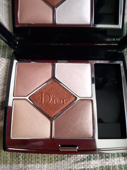 【旧】サンク クルール クチュール/Dior/アイシャドウパレットを使ったクチコミ(1枚目)