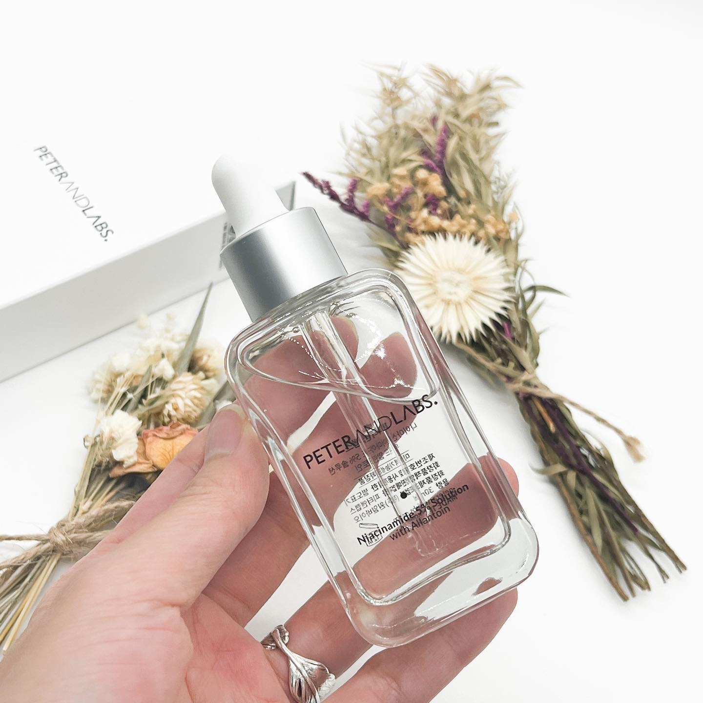 ナイアシンアミド5%ソリューションウィズアラント美容液/PETERANDLABS/美容液を使ったクチコミ（1枚目）