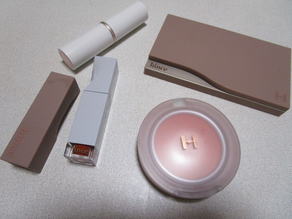 トゥルーディメンショングロウチーク/hince/パウダーチークを使ったクチコミ（1枚目）