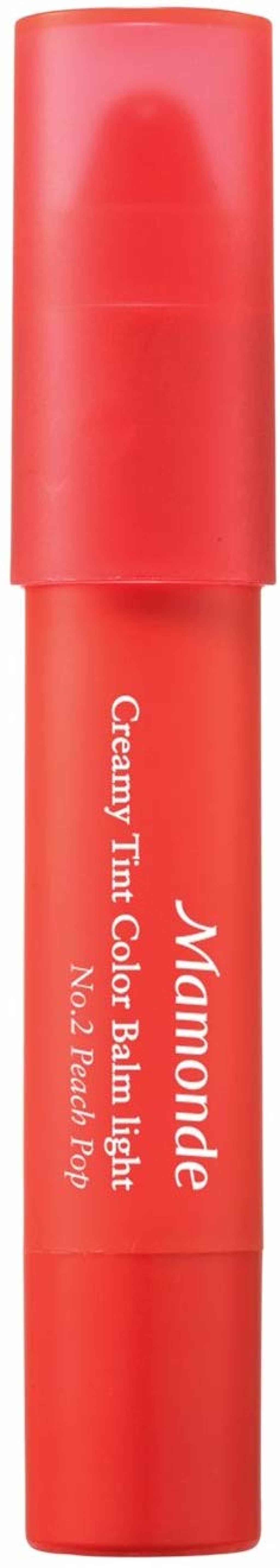 Creamy Tint Color Balm Light 02 Peach Pop