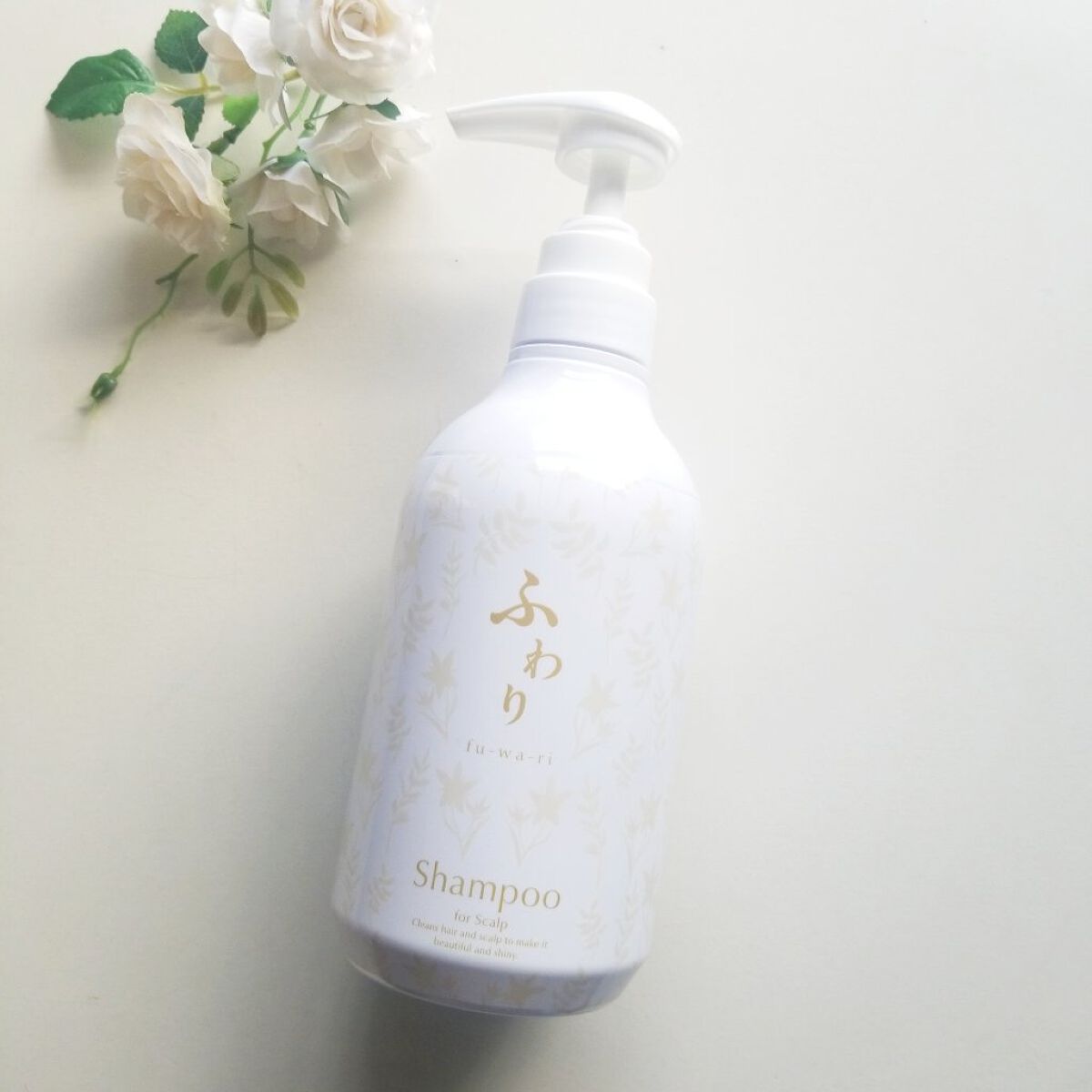 ふわり シャンプー&ヘアトリートメント/ナノエッグ/市販シャンプーを使ったクチコミ(2枚目)