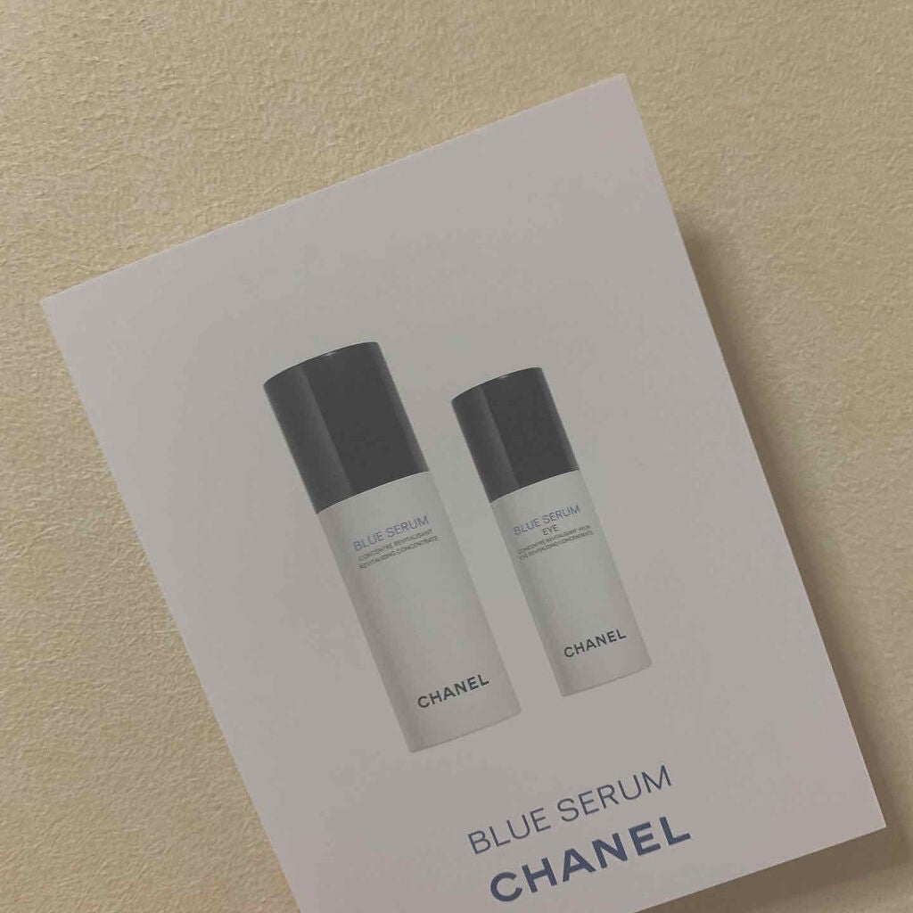ブルー セラム/CHANEL/美容液を使ったクチコミ(1枚目)