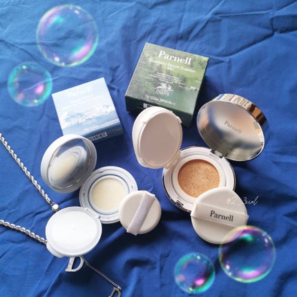 シカマヌ セラム クッションファンデ/parnell/クッションファンデーションを使ったクチコミ(3枚目)