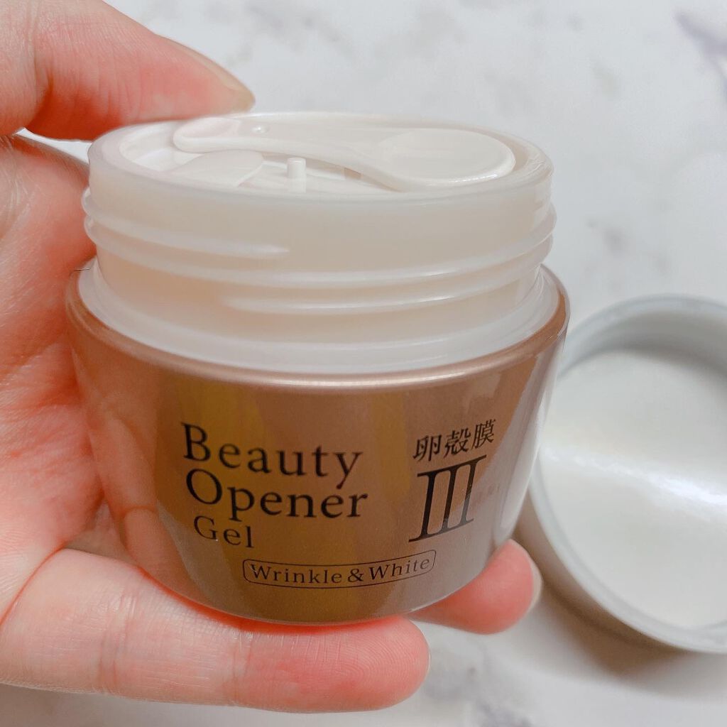 ビューティーオープナージェル リンクル&ホワイト/オージオ/美容液を使ったクチコミ(3枚目)