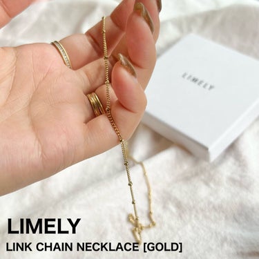 LINK CHAIN NECKLACE [GOLD]/LIMELY/その他を使ったクチコミ（1枚目）